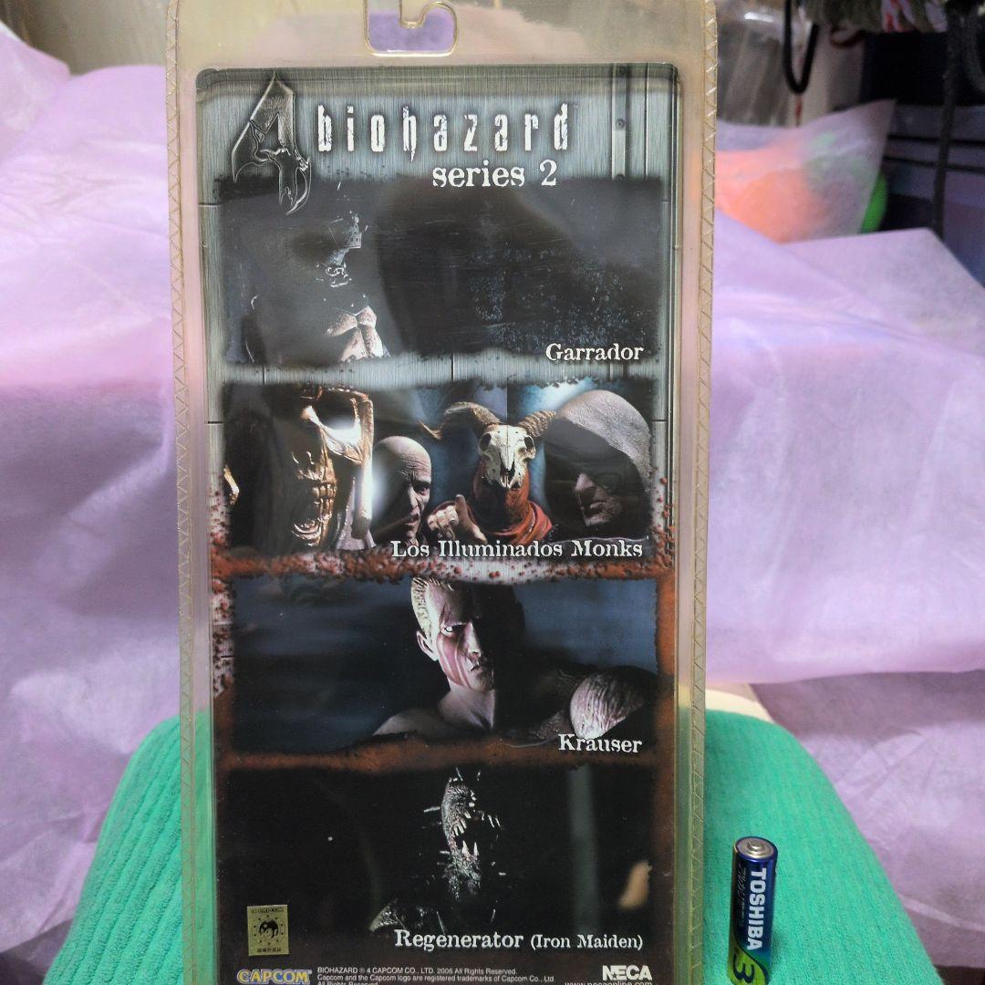 バイオハザード4　NECA！　Regenerator（リヘネラドール）