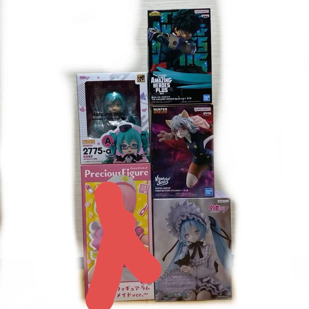 フィギュア　まとめ売り