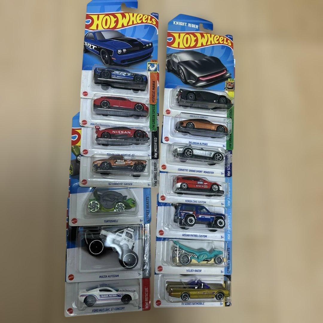 Hot Wheels ミニカー セット まとめ売り②