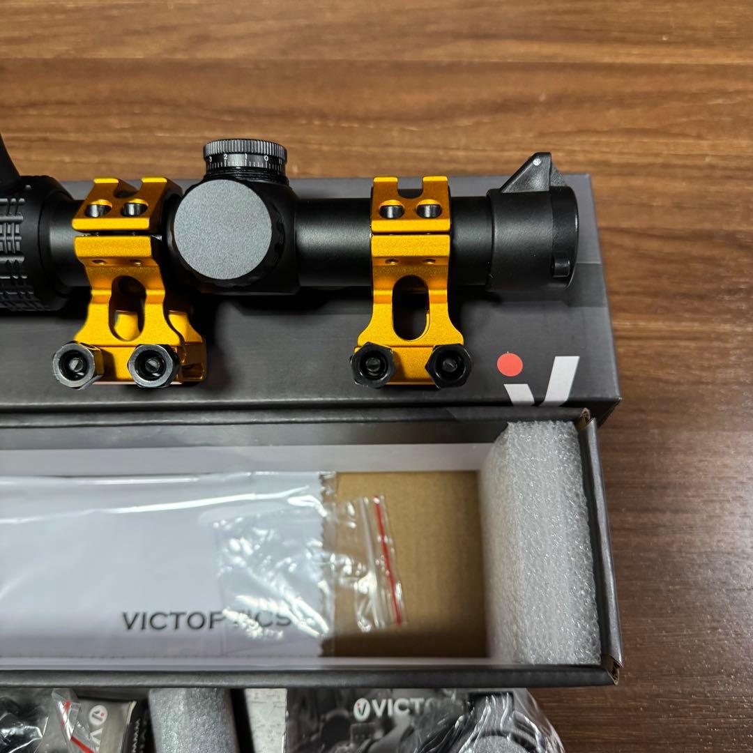 VictOptics ベクターオプティクス ライフルスコープ マウント付