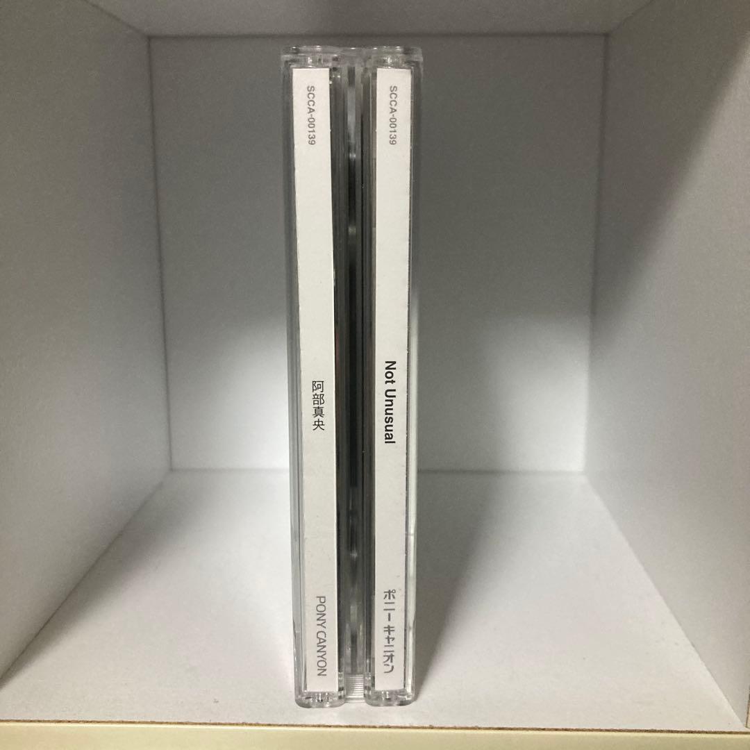 阿部真央 Not Unusual PCSC限定予約生産盤 2CD+Blu-ray