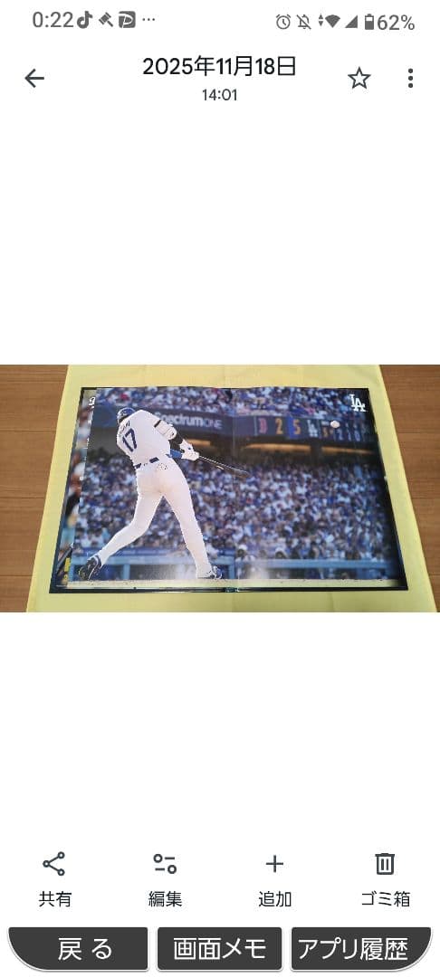 【エンゼルス//ドジャース大谷選手 ホームラン王 獲得記念 冊子】２冊セット