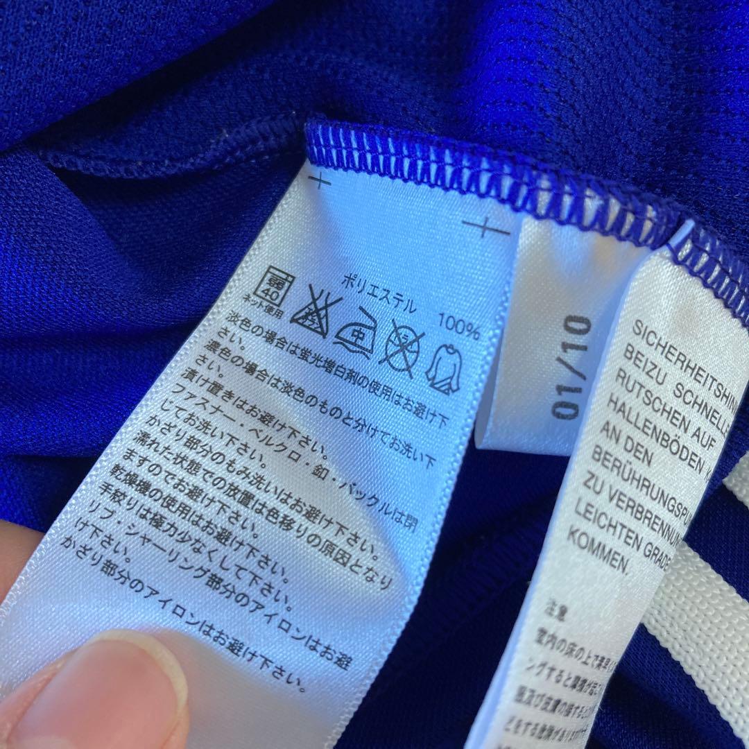 JFA 岡崎　代表ユニフォーム　長袖　adidas製　9番　Lサイズ