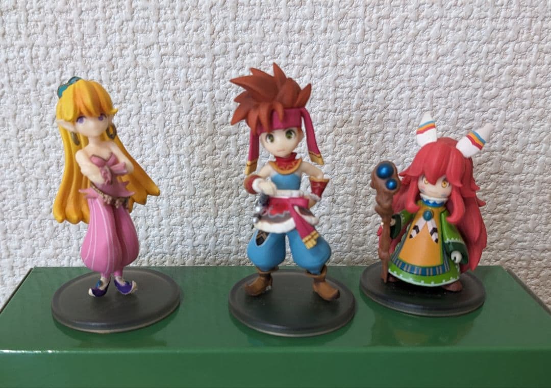 聖剣伝説2 コレクターズ　エディション　特典　フィギュア　セット