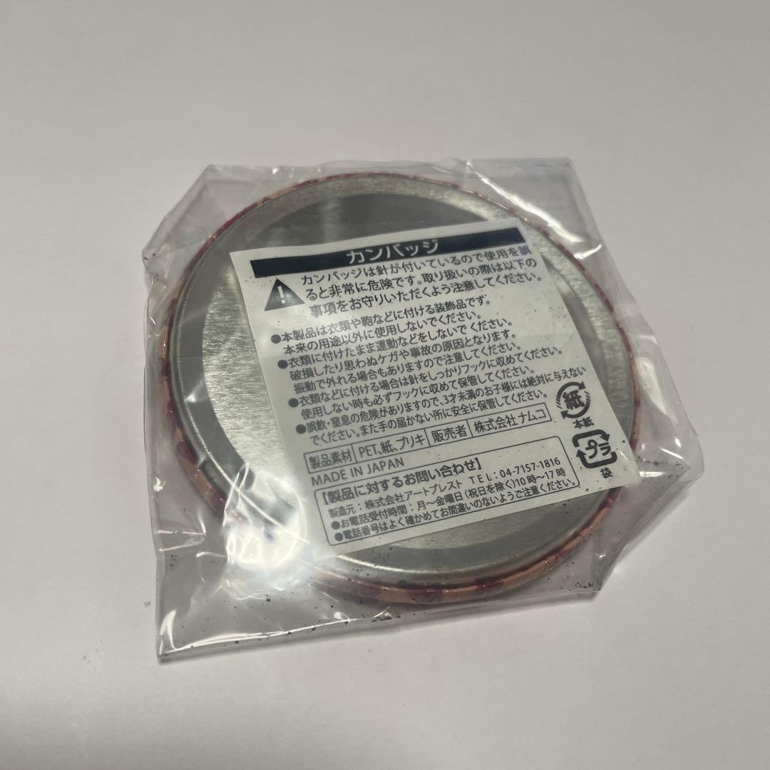 銀魂 神威 阿伏兎 缶バッジ J-World