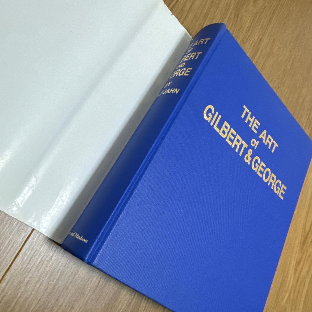 【1989年・初版】THE ART of GILBERT & E