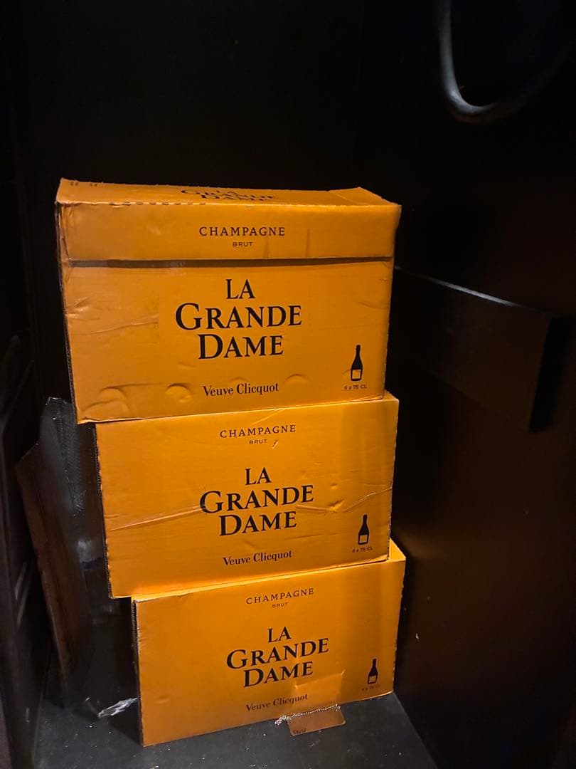 Veuve Clicquot La Grande Dame 2018 １本