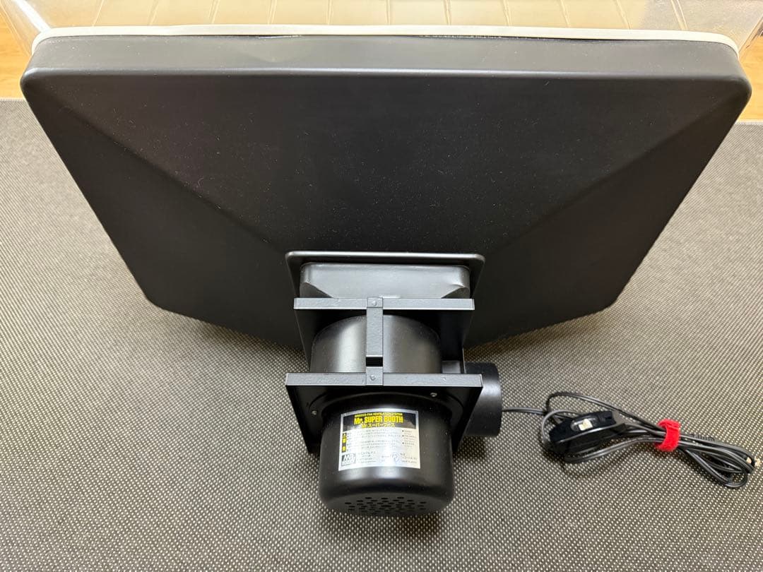 メンテナンス済　GT03 Mr.スーパーブース 延長ホース　フィルターおまけ