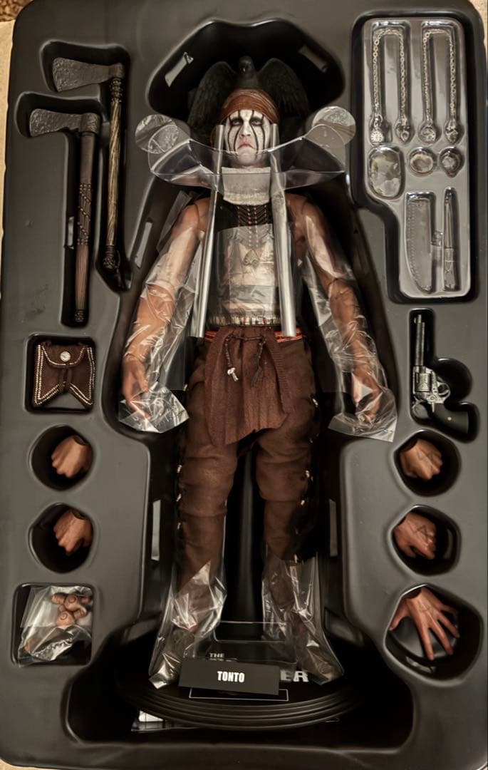 ホットトイズ ローンレンジャー　トント