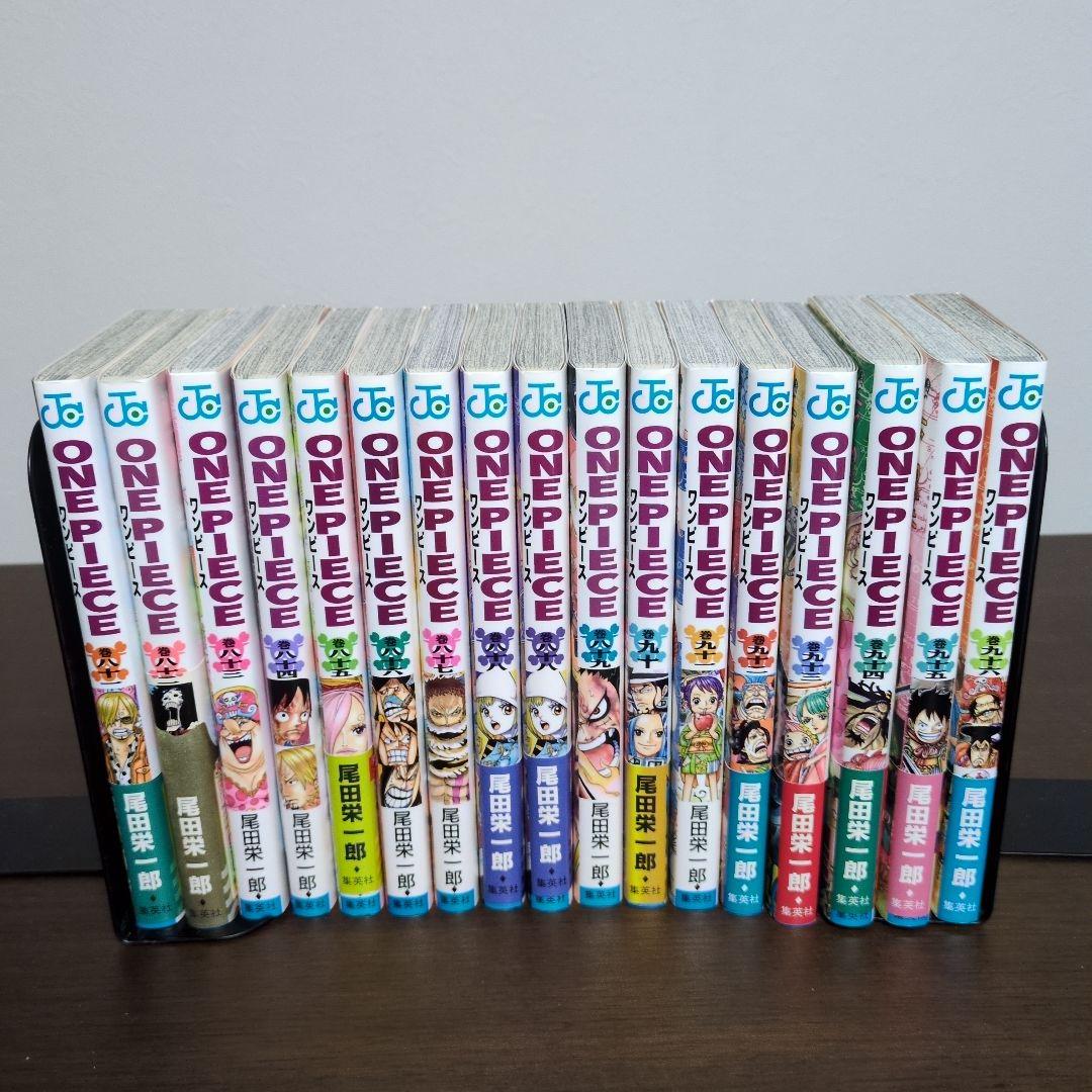 ONE PIECE　ワンピース　1〜96巻