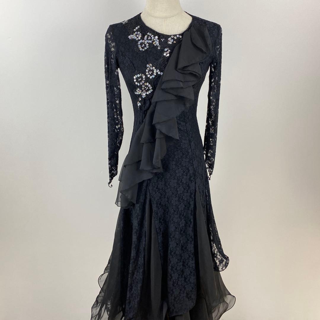 訳あり美品 prima boutique フラメンコ 社交ダンス ドレス 衣装