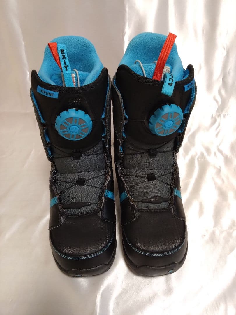 BURTON ZIPLINE スノボブーツ 24cm ジュニア バートン