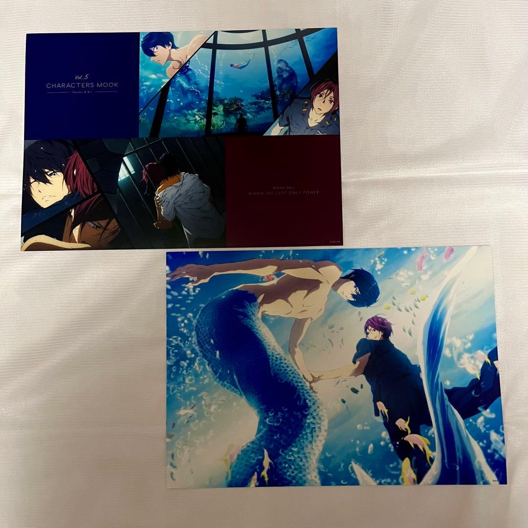 その他 Free! CHARACTERS MOOK VISUAL FRAME