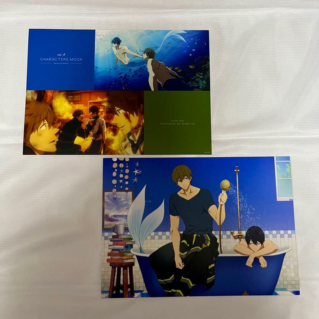 その他 Free! CHARACTERS MOOK VISUAL FRAME