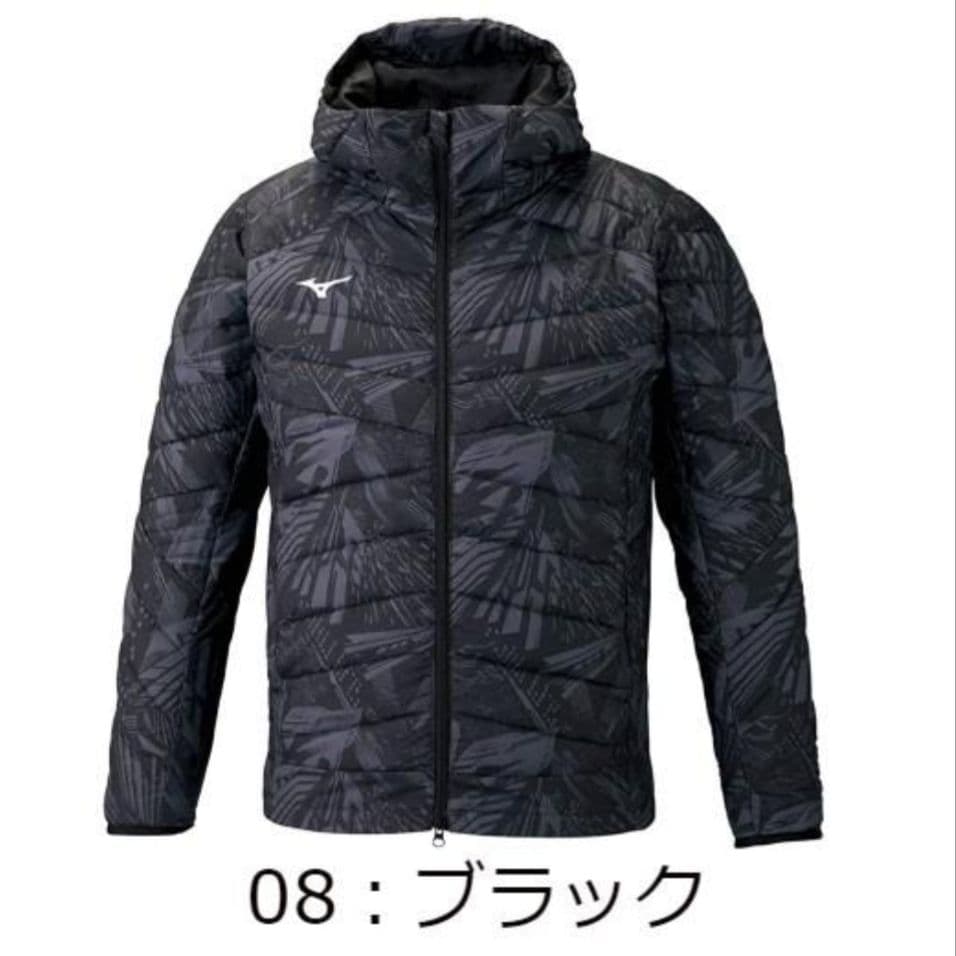 ミズノ テックフィル フードジャケット&ブレスサーモパンツ セット