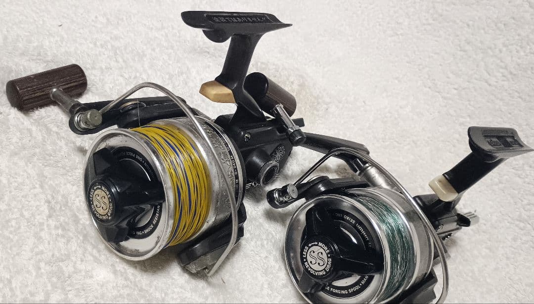 ダイワ最高峰スーパースポーツSS-5000&SS-4000まとめて2台