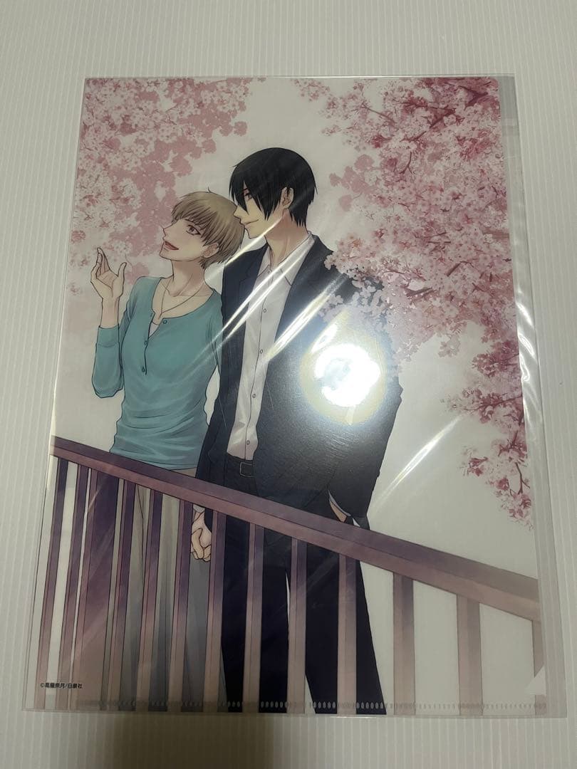 フルーツバスケット EDイラスト クリアファイル　透　夾　由希 十二支 映画