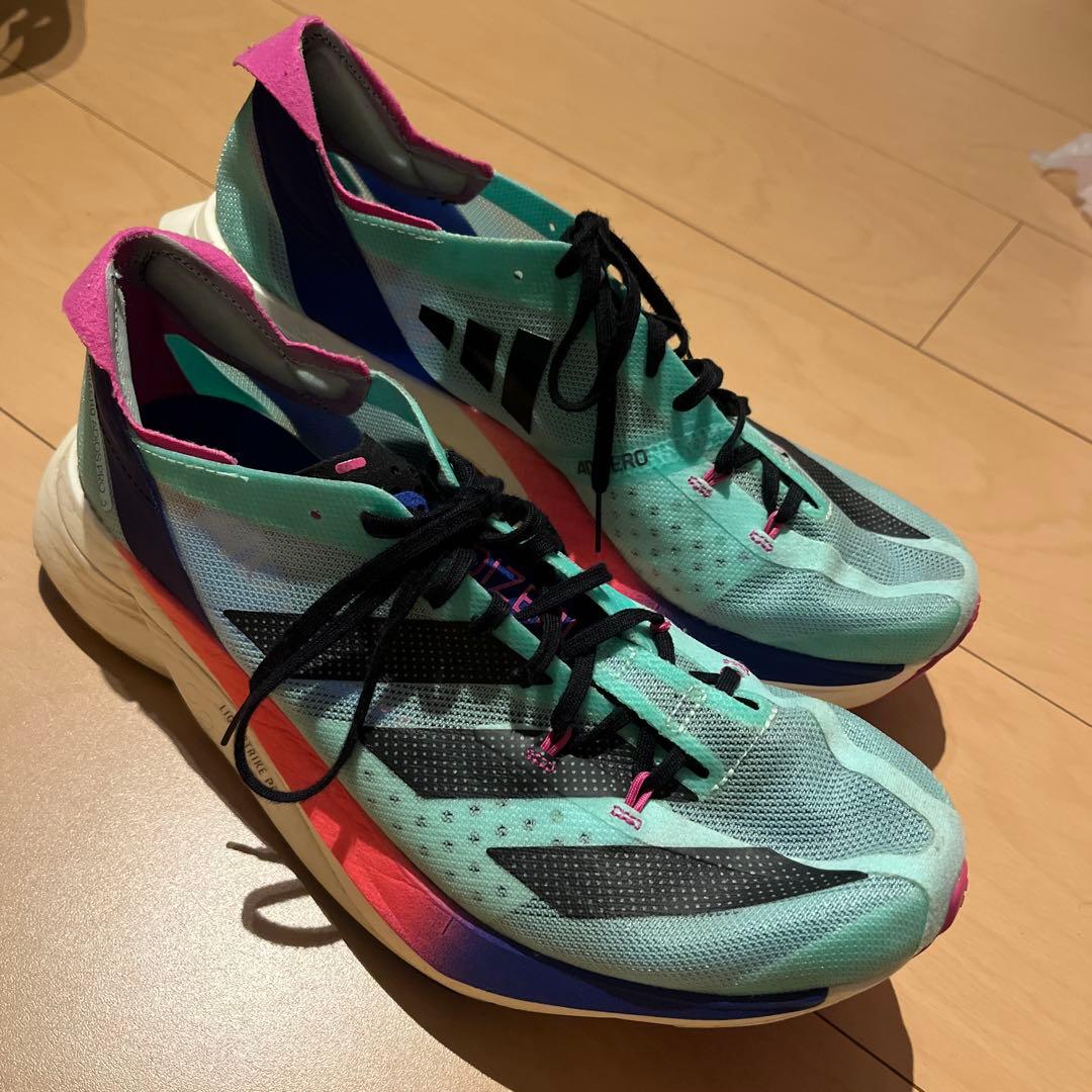 【adidas】ADIZERO ADIOS PRO 3 26.0cm