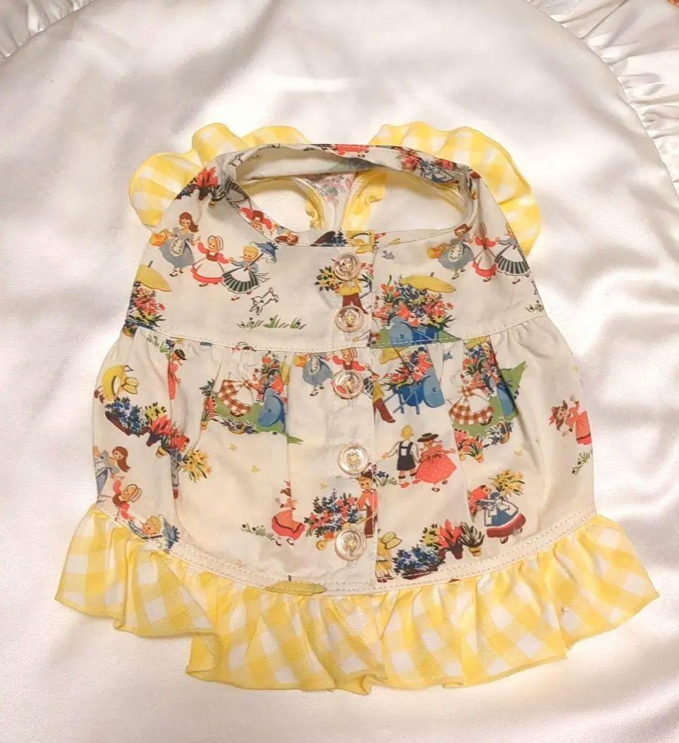 アトリエgg　Ateliergg エプロンドレス　新品