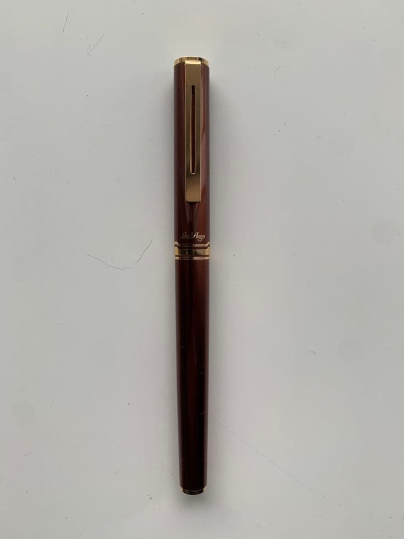 PLATINUM C-3 万年筆 ブラウン