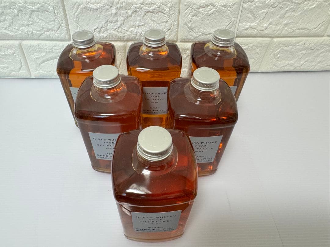 新品　フロムザバレル6本　専用ダンボール付き