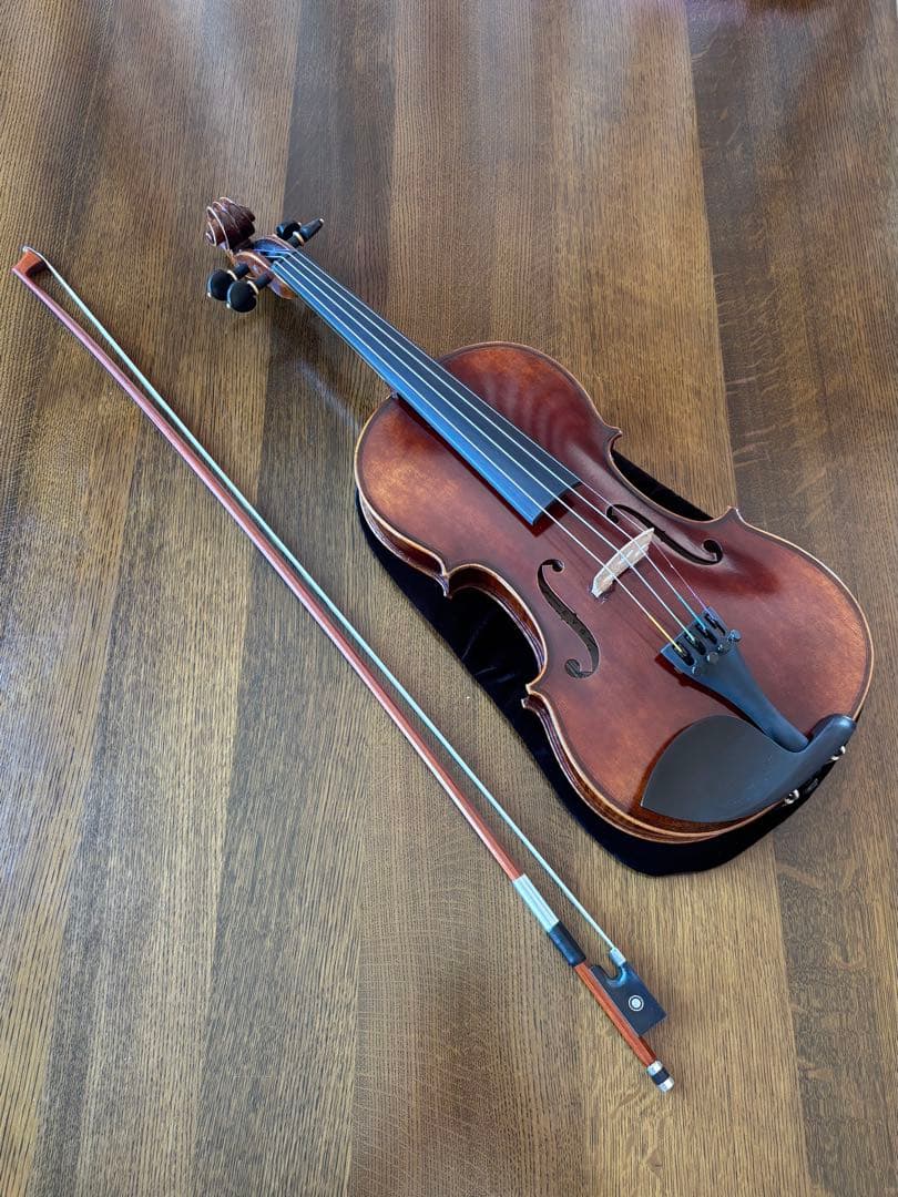 Fiumebianca バイオリンケースとBella Armonia バイオリン