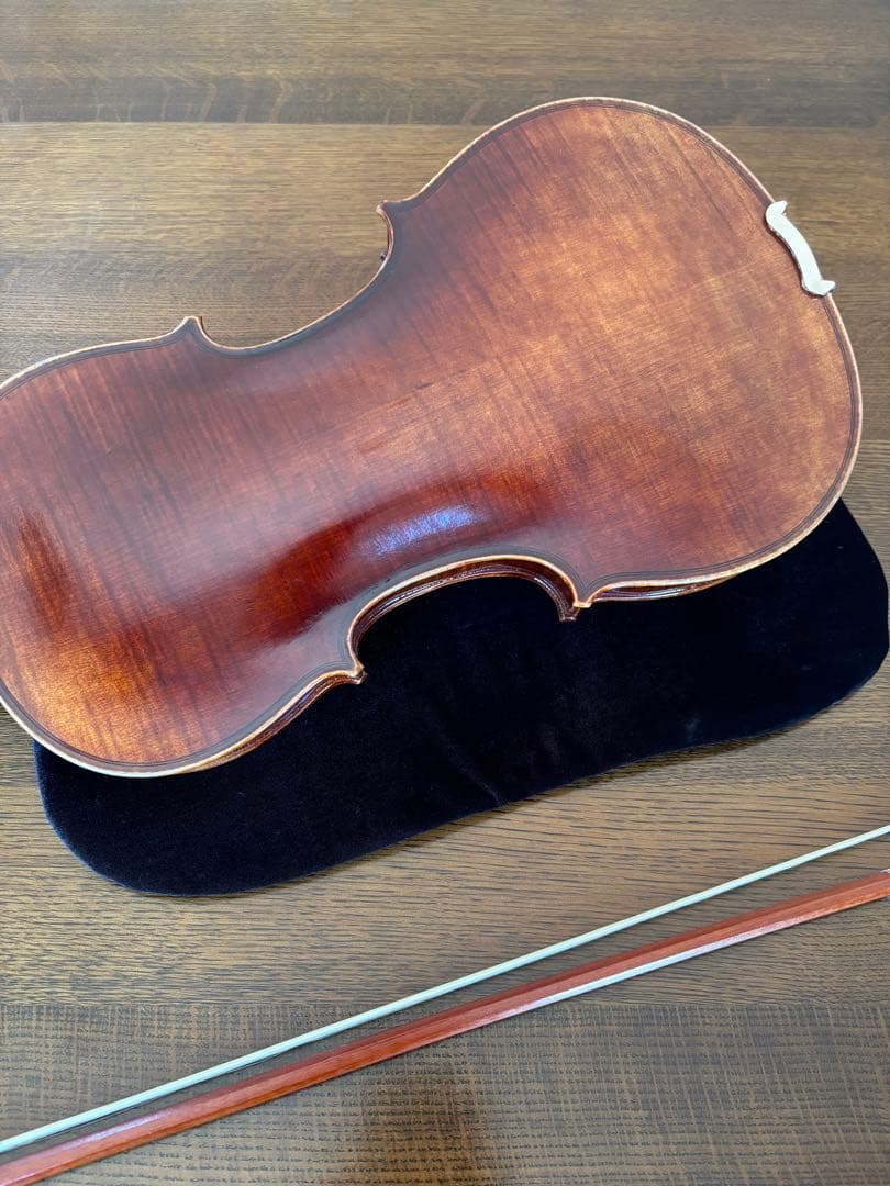 Fiumebianca バイオリンケースとBella Armonia バイオリン