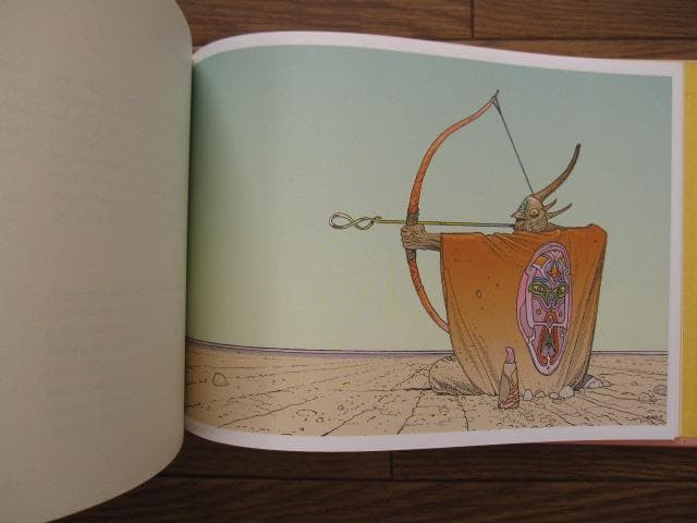 40 days dans le desert B　Moebius　限定3000部