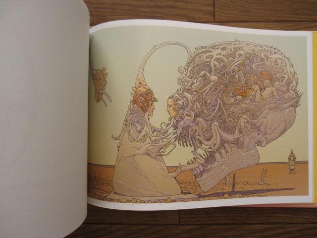 40 days dans le desert B　Moebius　限定3000部