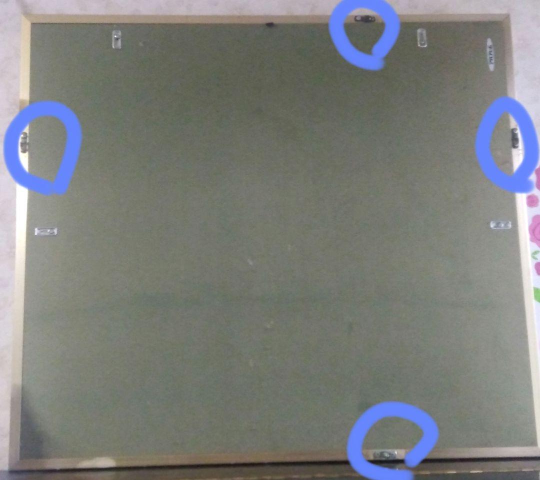 日本画　スズラン　花の絵