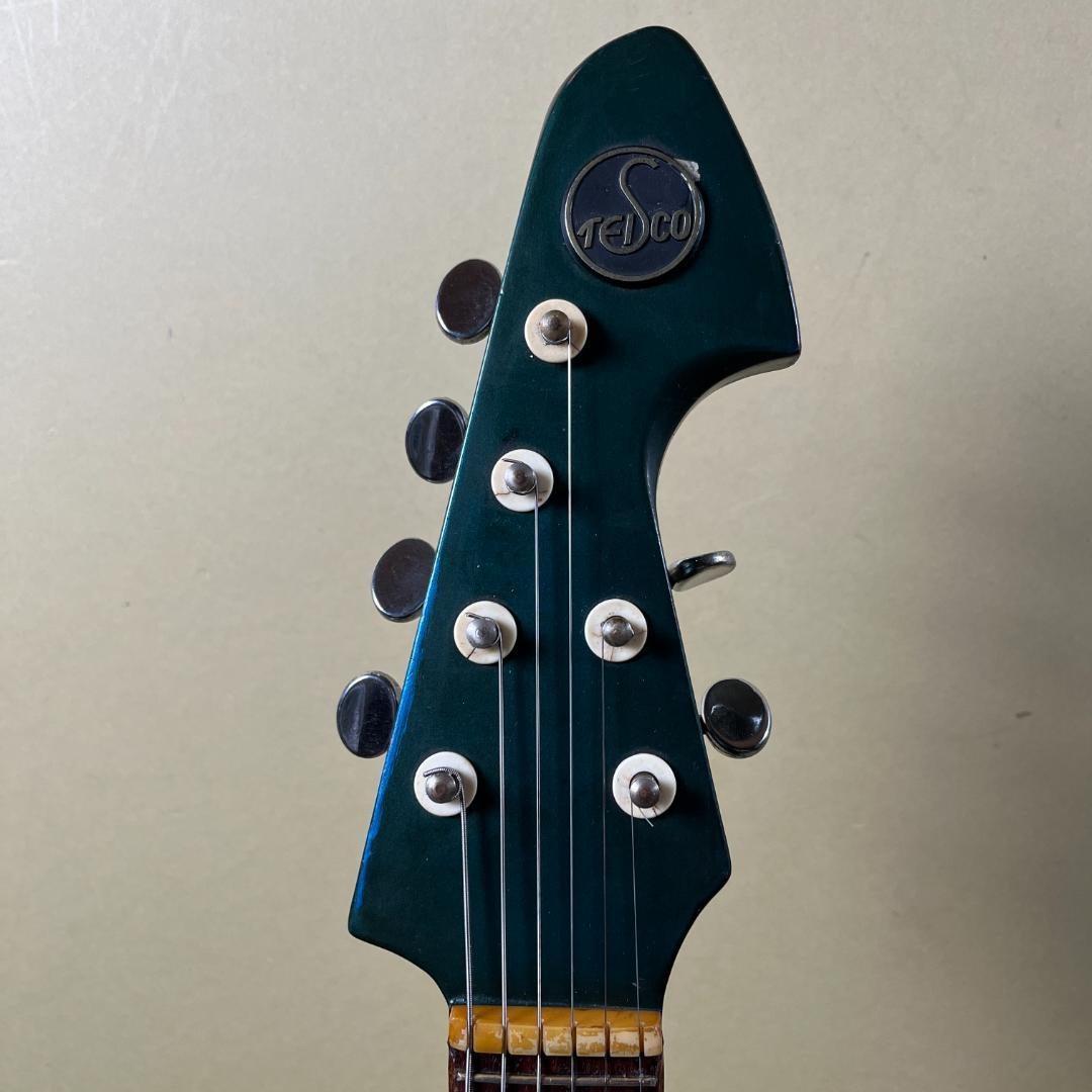 TEICO K-3L Shark fin 1960年代 ヴィンテージギター