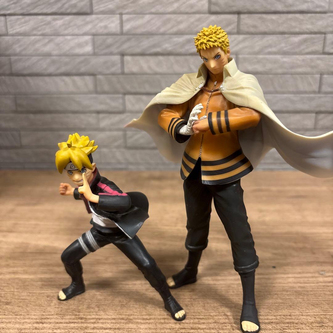 一番くじNARUTO A賞ナルト B賞ボルト（セット販売）