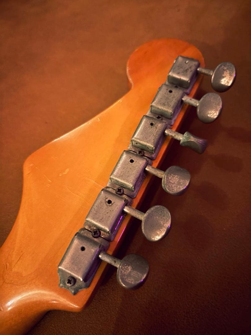 fender JAPAN ストラト レリック サーフグリーン Eシリアル