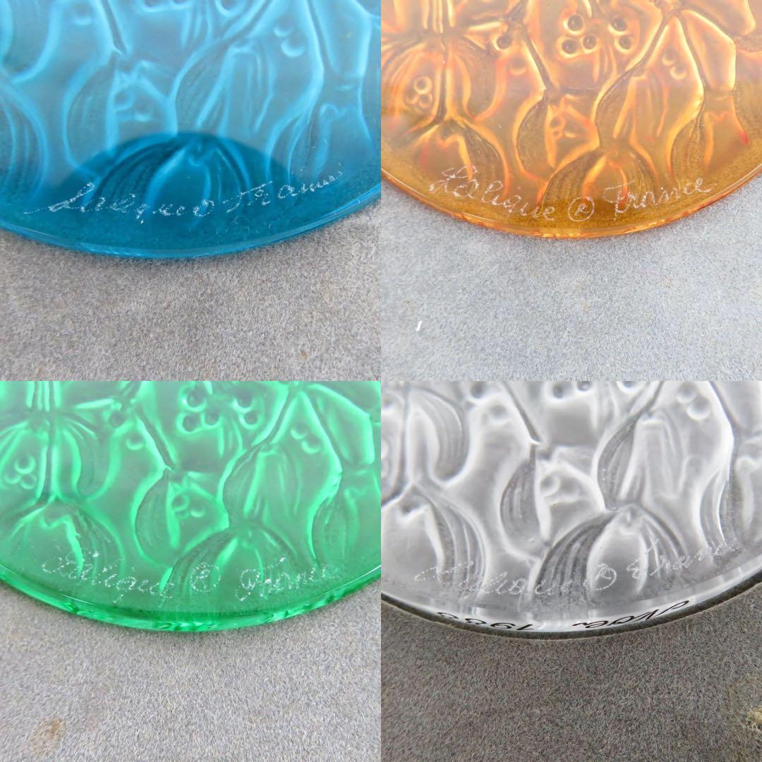 139 LALIOUE ラリック noel クリスマスオーナメント 4点セット