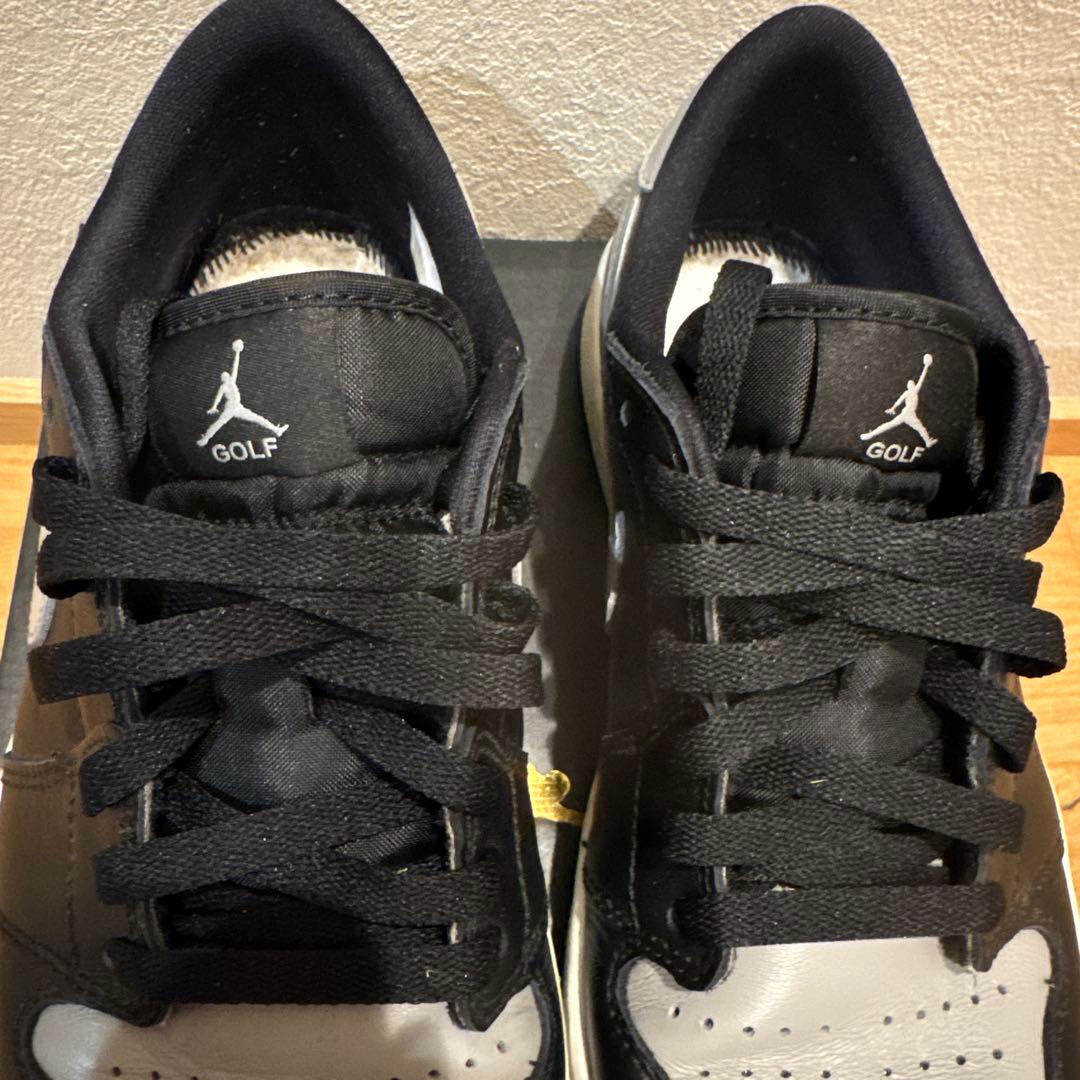 Air Jordan 1 low g ゴルフ　シャドウ　ミディアムグレー
