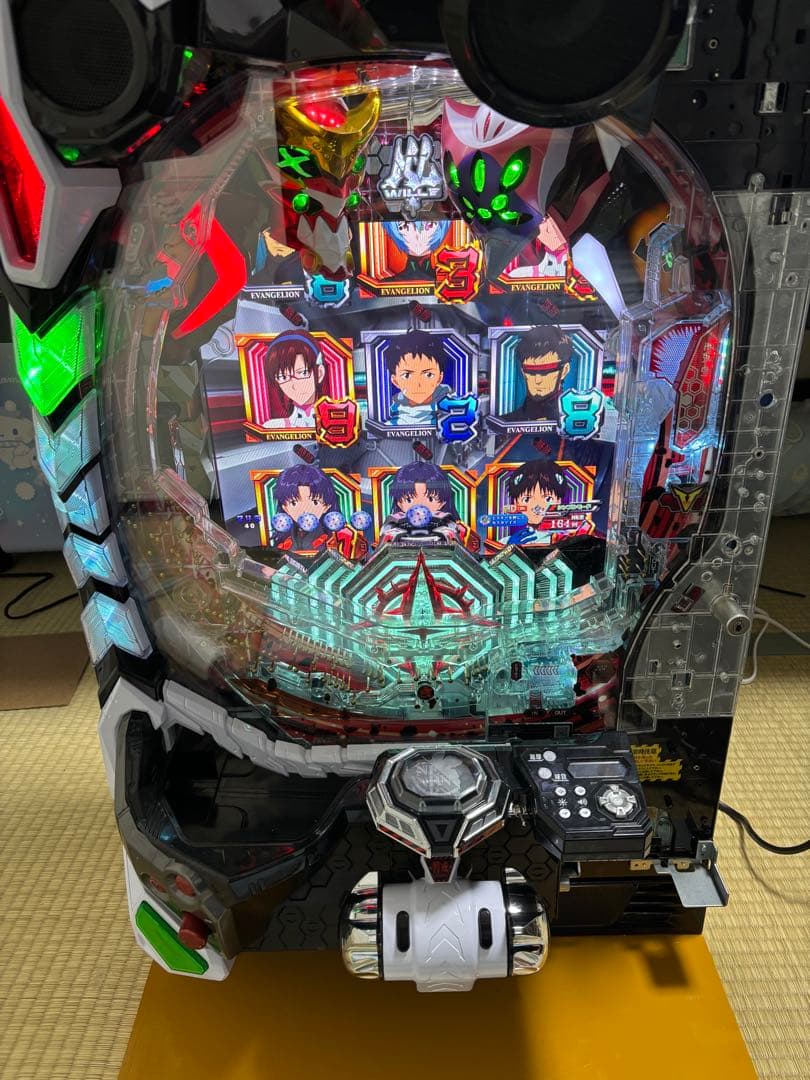 1/5まで特価！最安価格 パチンコ実機 シンエヴァンゲリオンX オート&循環仕様