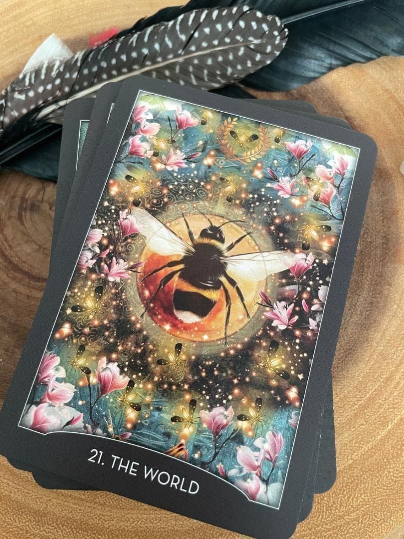★正規品タロットカード★人気作者の美麗デッキ✨美しい夜の動物たちのタロット