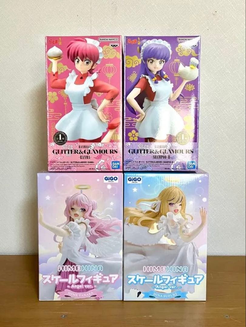 新作含む　美少女系フィギュア　12体まとめ　プライズフィギュア