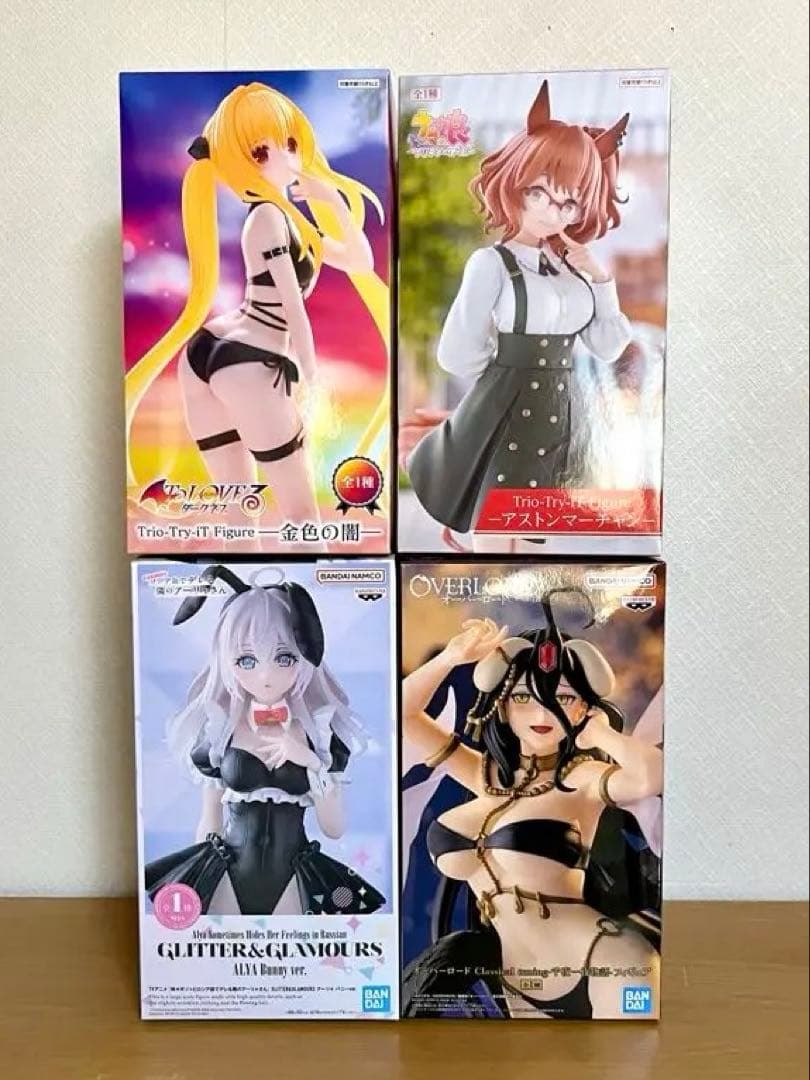 新作含む　美少女系フィギュア　12体まとめ　プライズフィギュア