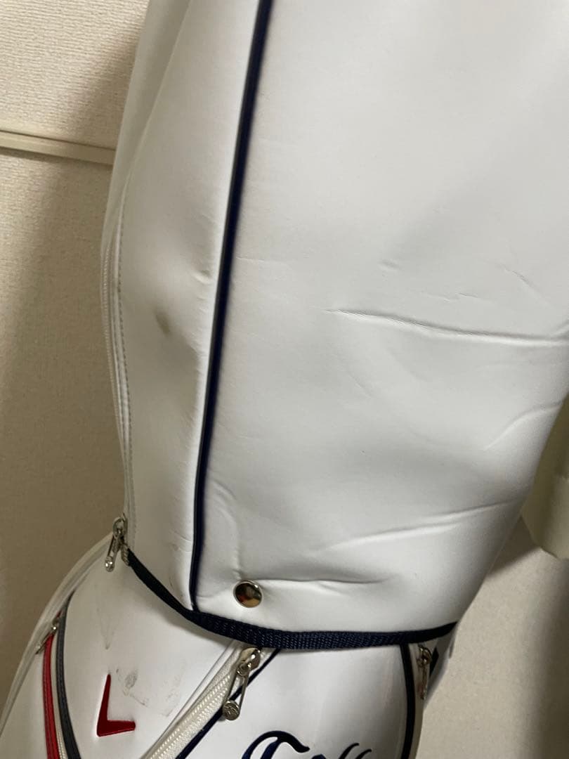 Callaway ゴルフバッグ・キャディバッグ ホワイト