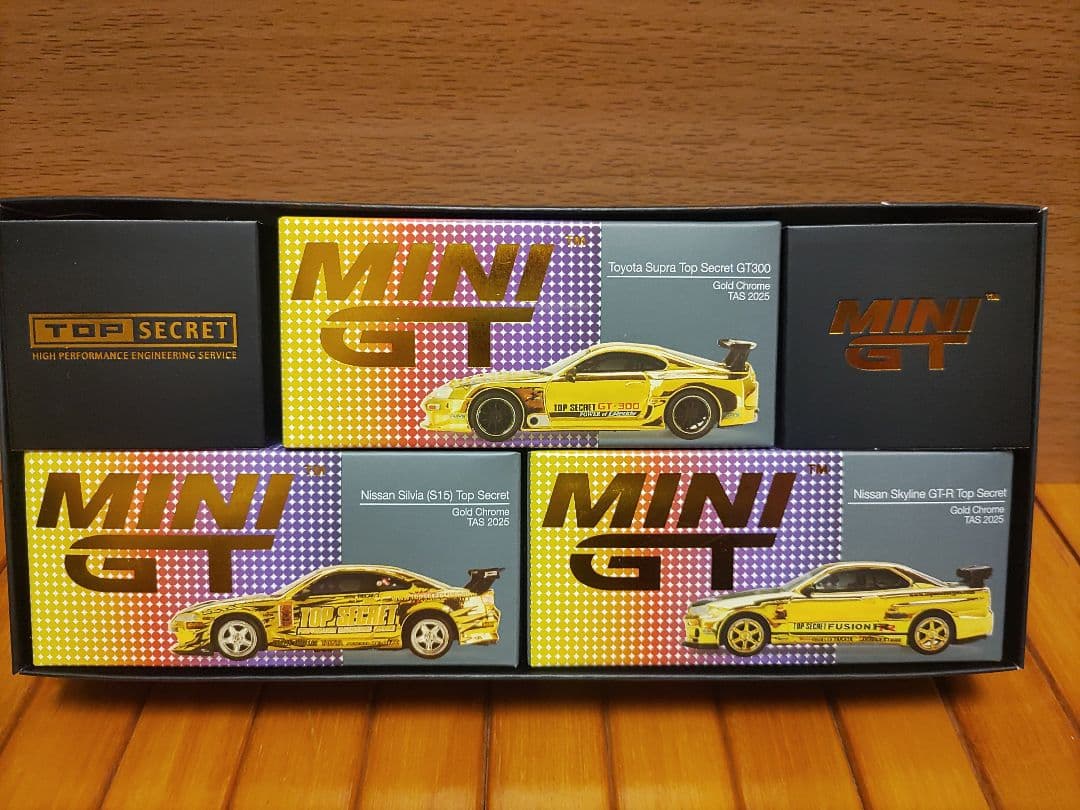 東京オートサロン限定 TOP SECRET 3台セット
