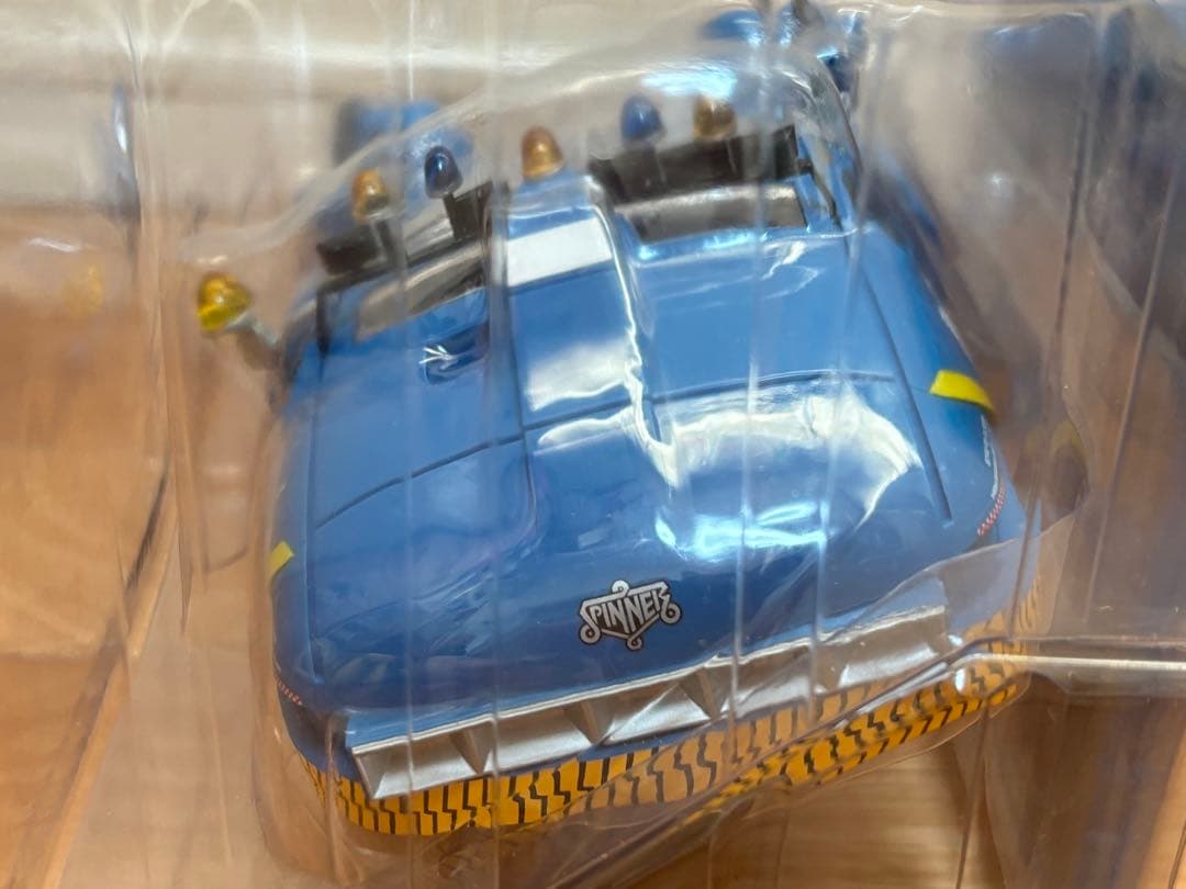 ブレードランナーコレクターズボックス メディコムトイ製 1/18 ポリススピナー