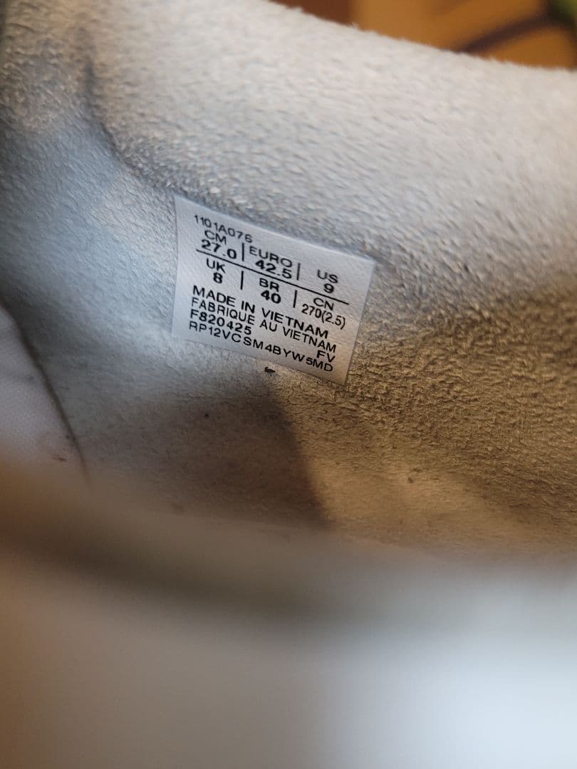 シューズ asics DS LIGHT X-FLY 6 27cm WHITE/GREEN