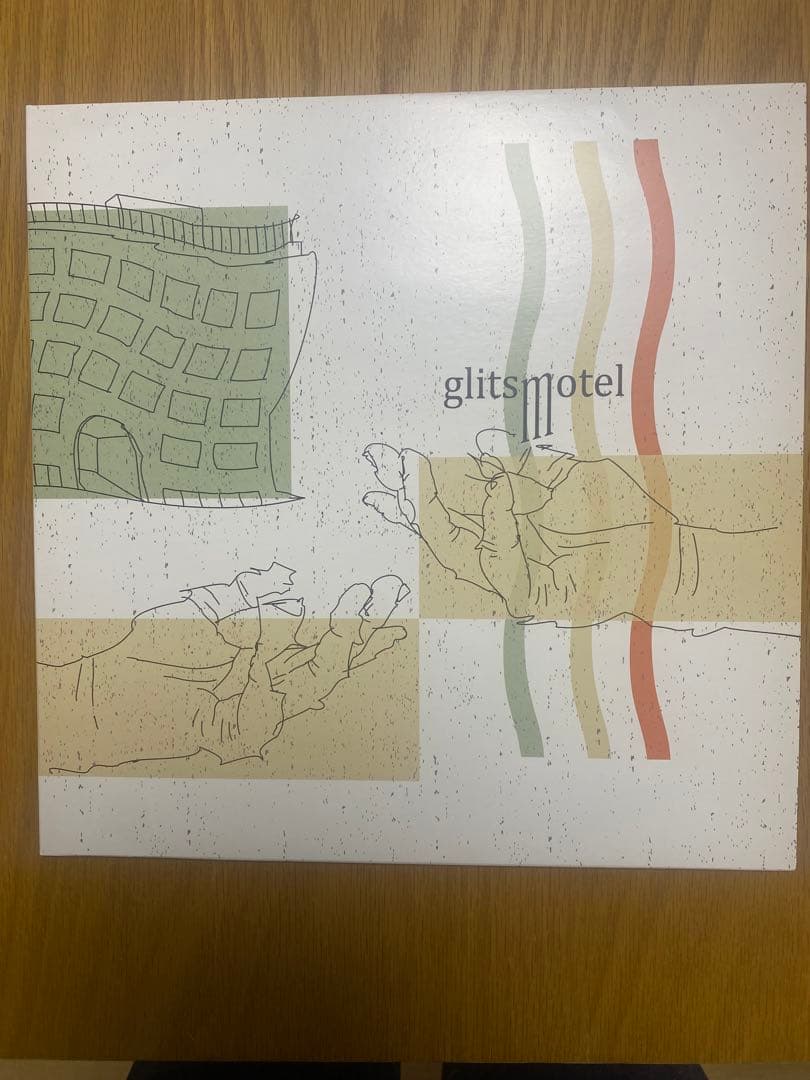 glits motel TSUBAKI x HANG LPレコード