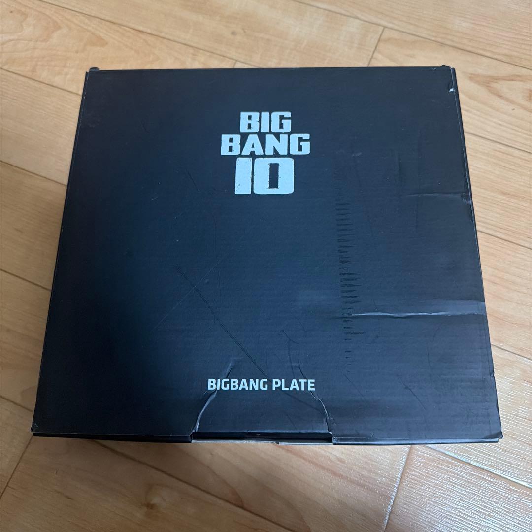 BIGBANG プレート　SOL TAEYANG ヨンベ　PLATE AtoZ