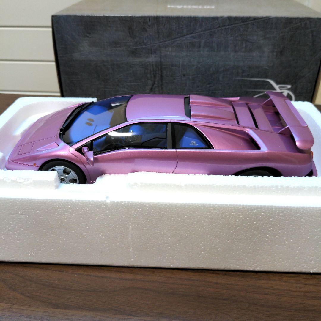 ☆レア☆新品未使用 ランボルギーニ ディアブロ SE30 JOTA バイオレット