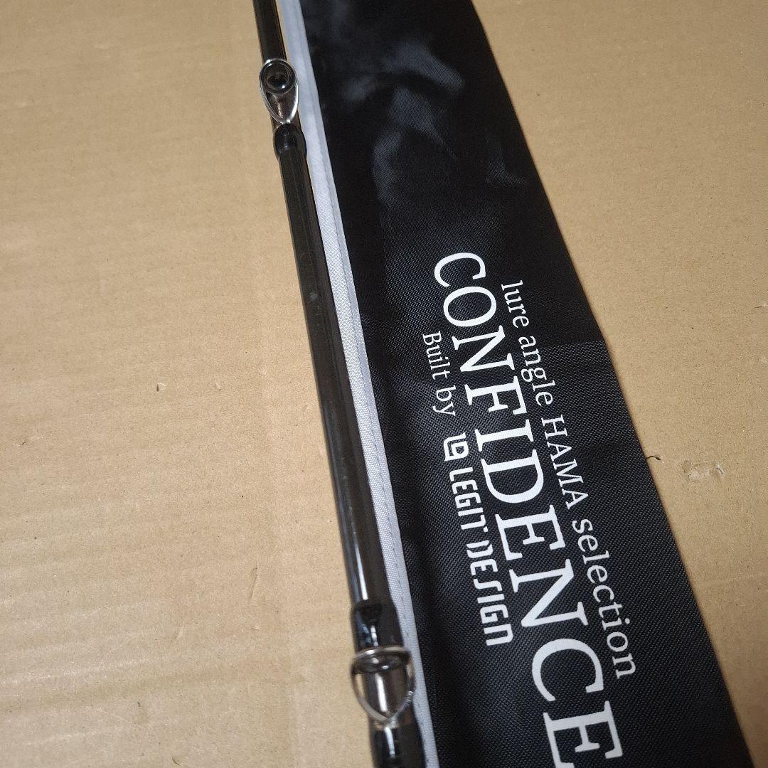 限定ロッド　コンフィデンス　ＣＢ－６７ＸＸＸＨ　ハマ×レジッドデザイン