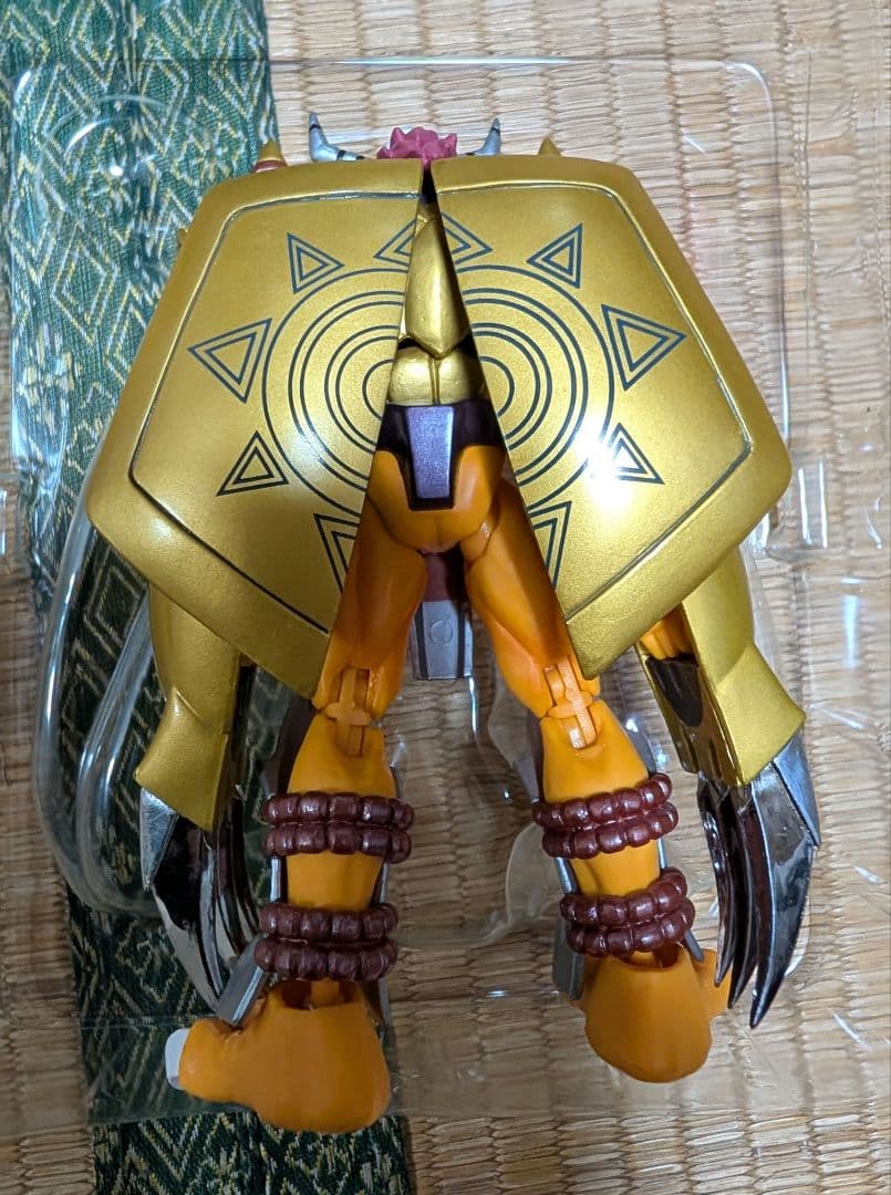 Dアーツ　オメガモン　メタルガルルモン　ウォーグレイモン　3体セット