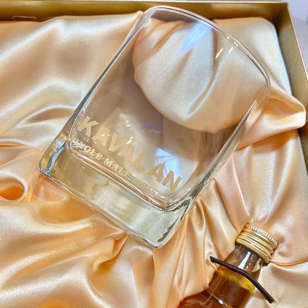 【10/10削除予定】 KAVALAN 1000ml+50ml+グラス2個