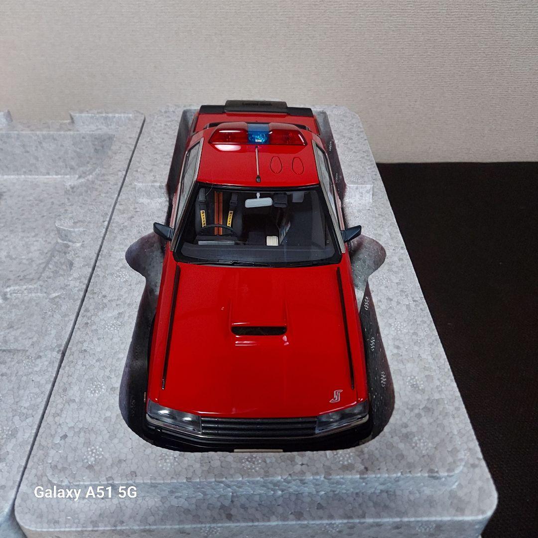 Hajie　1/18 西部警察　スカイラインRS-1 オートアート